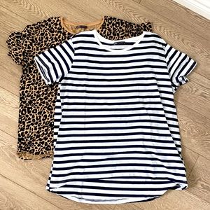 Two Zara TShirts